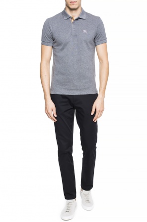 Polo with an embroidered pattern, zdjęcie 2 Polo with an embroidered pattern od Burberry